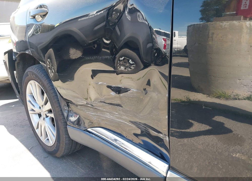 2013 LEXUS RX 350 VIN: 2T2ZK1BA8DC127308