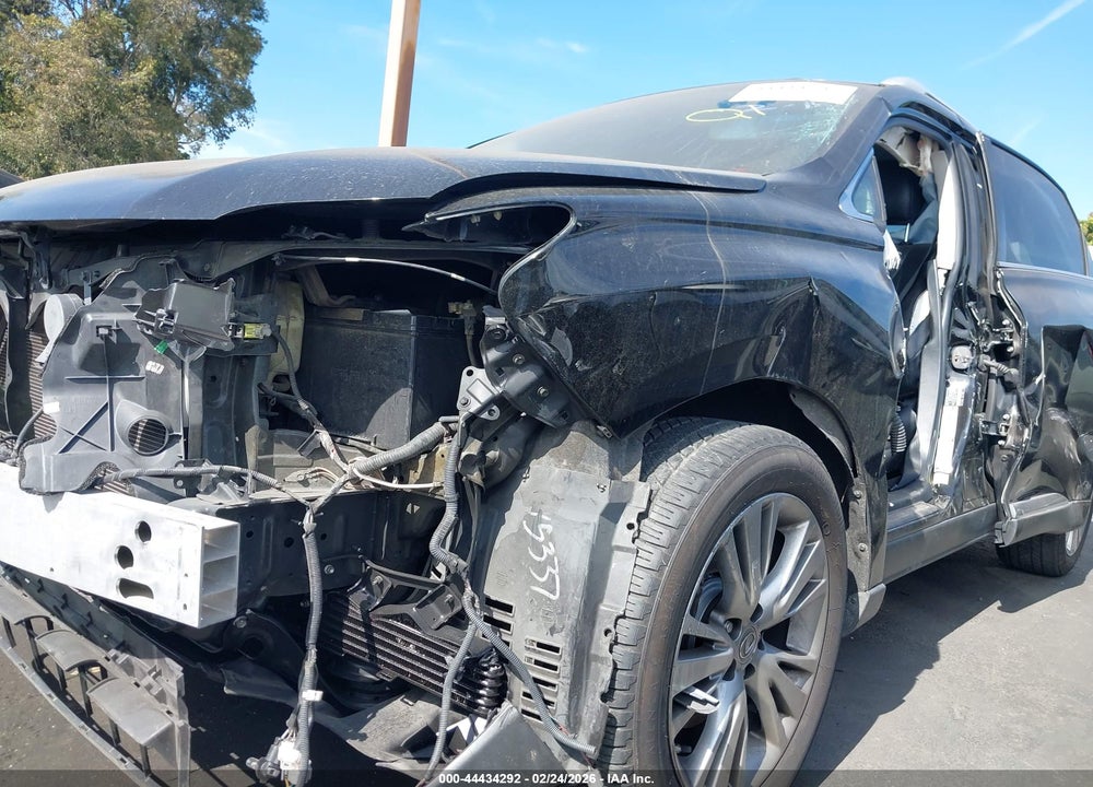 2013 LEXUS RX 350 VIN: 2T2ZK1BA8DC127308