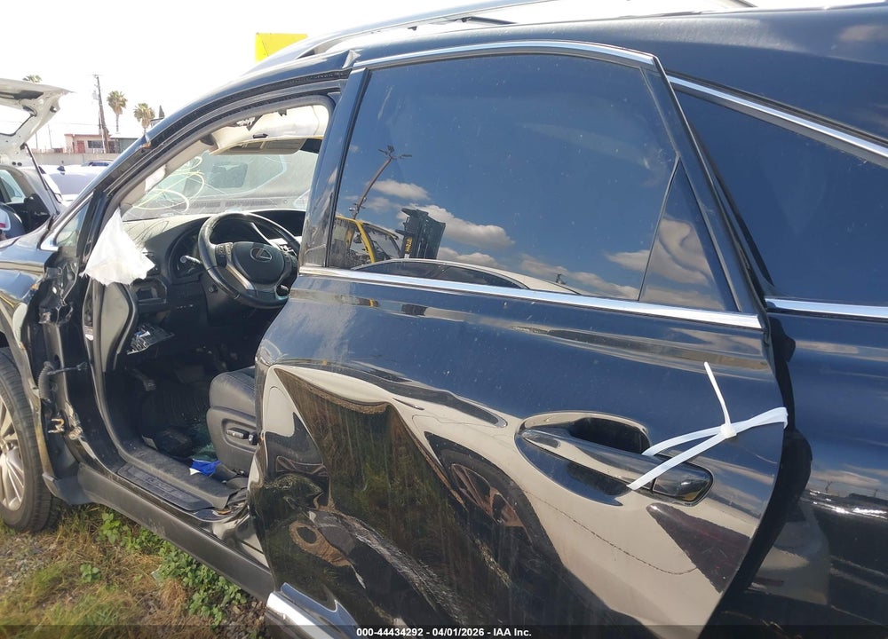 2013 LEXUS RX 350 VIN: 2T2ZK1BA8DC127308
