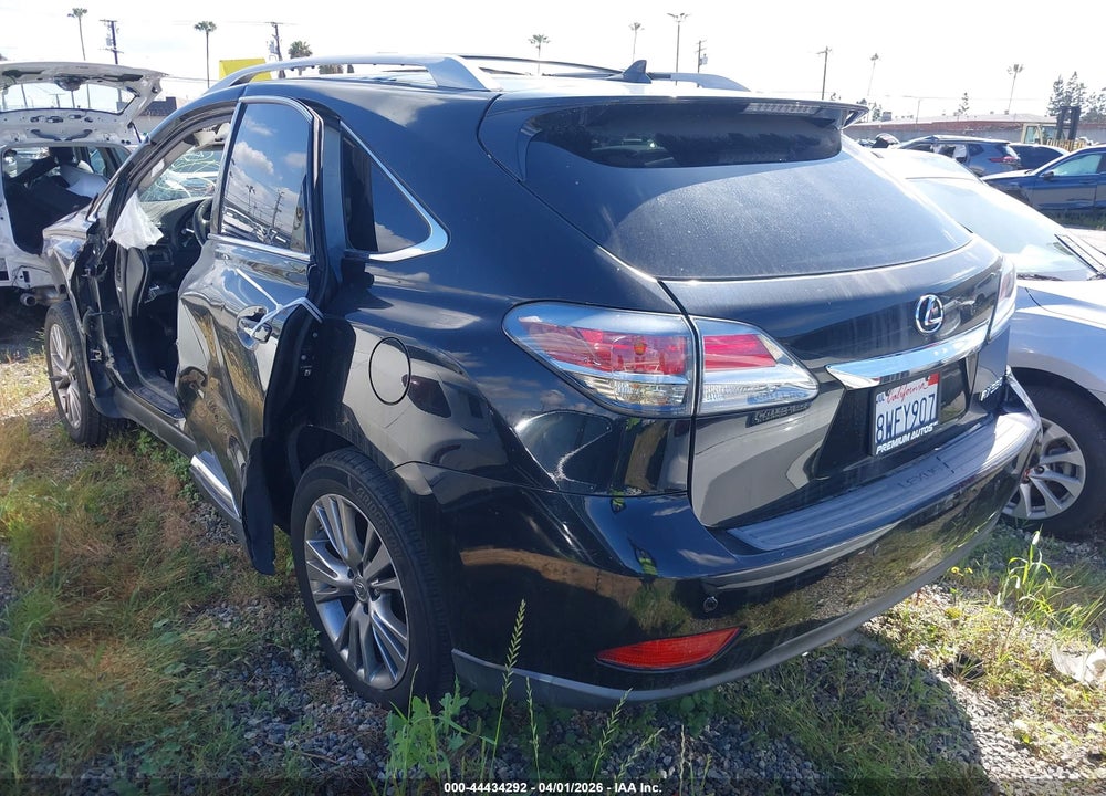 2013 LEXUS RX 350 VIN: 2T2ZK1BA8DC127308