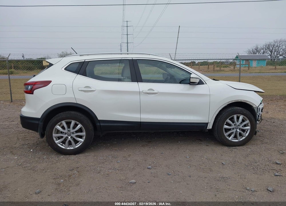2020 NISSAN ROGUE SPORT SV FWD XTRONIC CVT VIN: JN1BJ1CV9LW253230