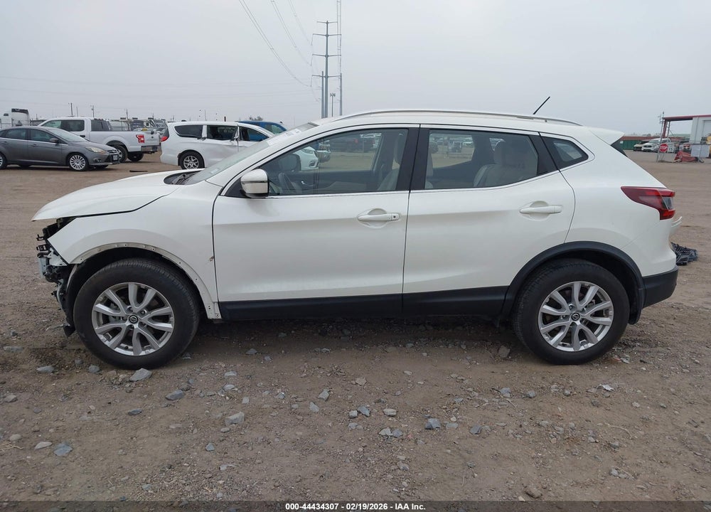 2020 NISSAN ROGUE SPORT SV FWD XTRONIC CVT VIN: JN1BJ1CV9LW253230