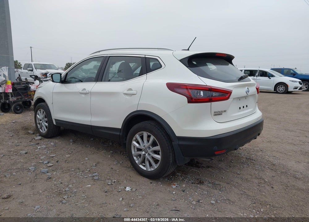 2020 NISSAN ROGUE SPORT SV FWD XTRONIC CVT VIN: JN1BJ1CV9LW253230