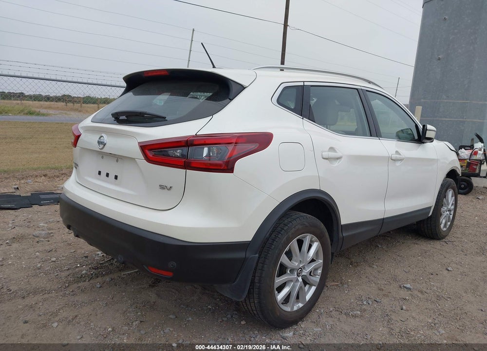 2020 NISSAN ROGUE SPORT SV FWD XTRONIC CVT VIN: JN1BJ1CV9LW253230