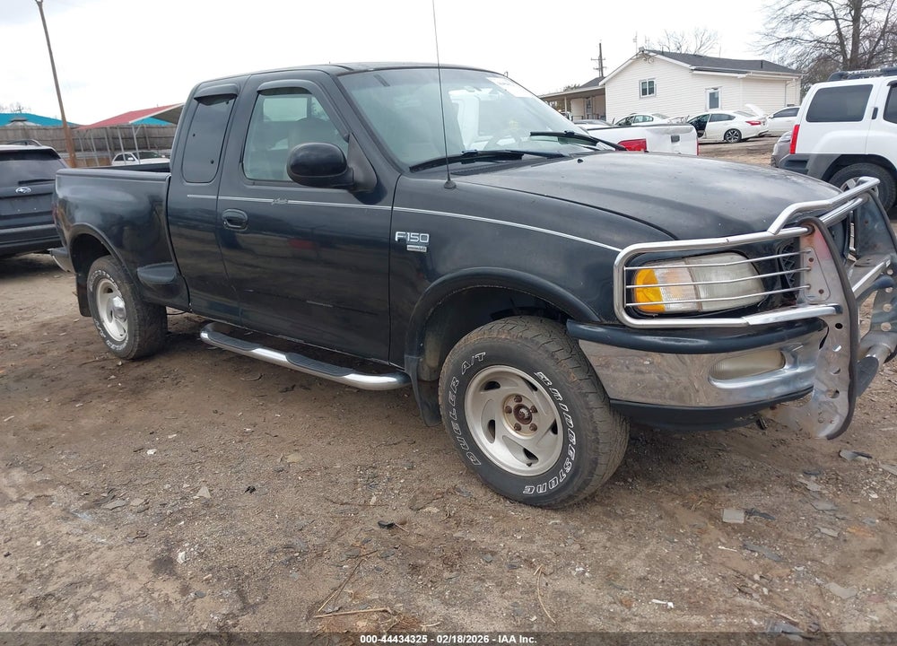 1998 FORD F-150 LARIAT/XL/XLT VIN: 1FTRX08L9WKA80462