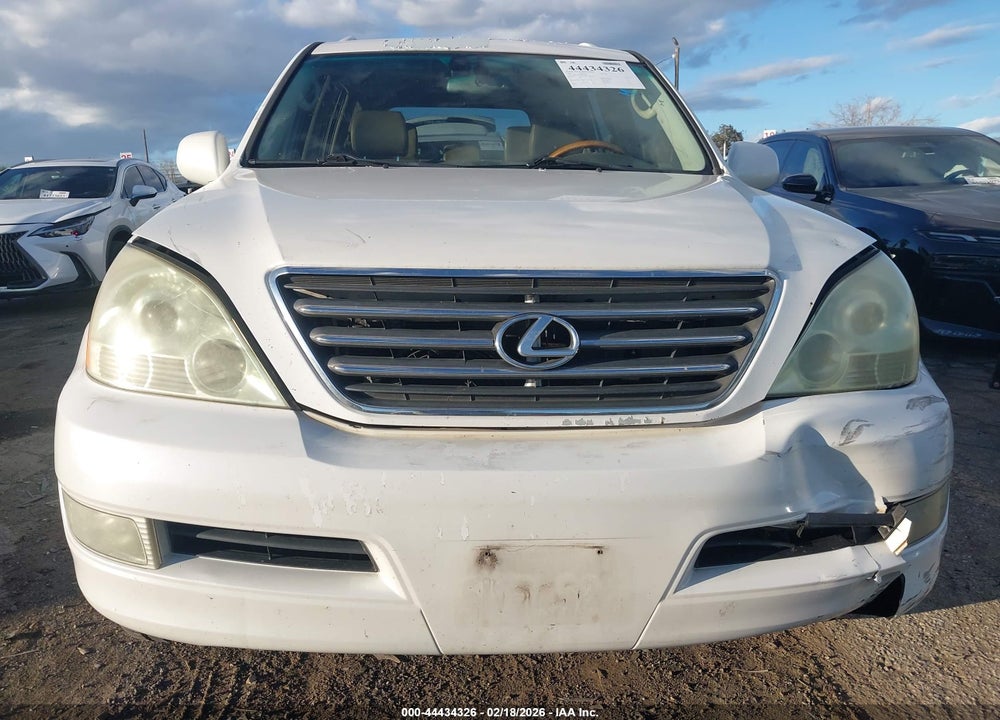 2004 LEXUS GX 470 VIN: JTJBT20X540060044