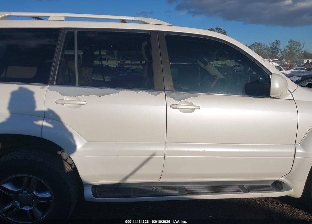 2004 LEXUS GX 470 VIN: JTJBT20X540060044