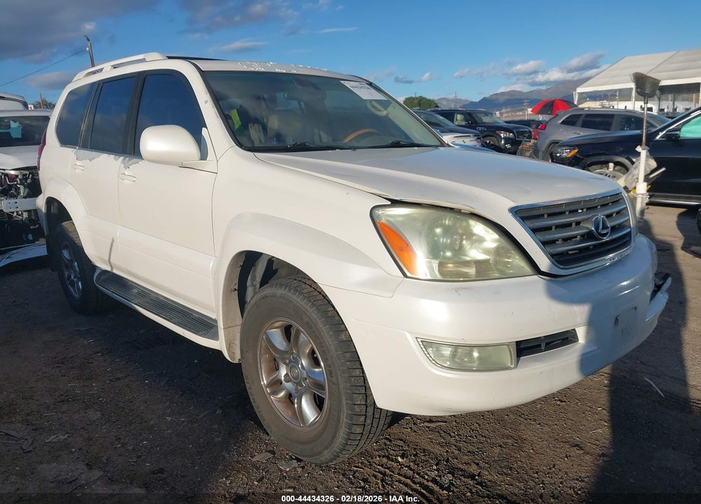2004 LEXUS GX 470 VIN: JTJBT20X540060044