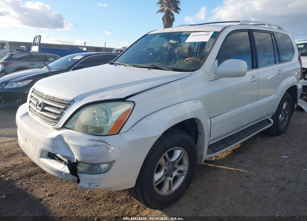 2004 LEXUS GX 470 VIN: JTJBT20X540060044