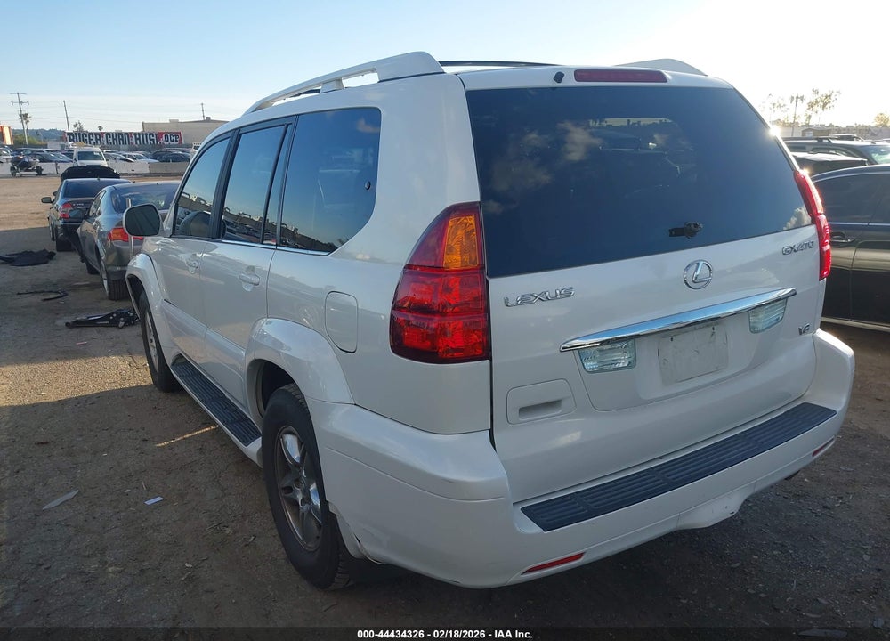 2004 LEXUS GX 470 VIN: JTJBT20X540060044