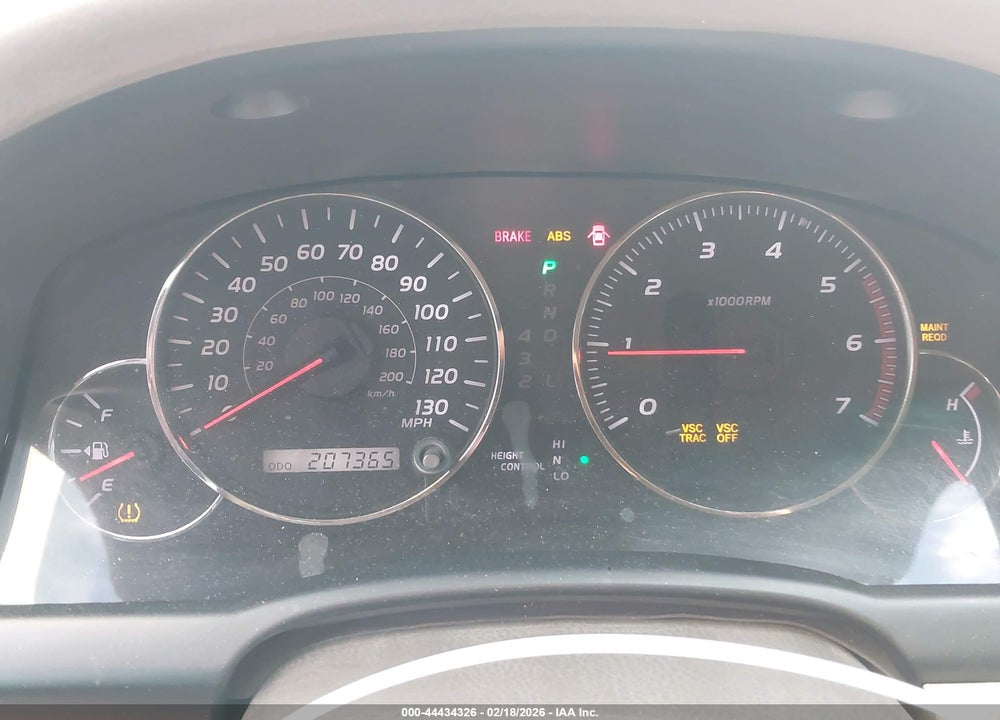2004 LEXUS GX 470 VIN: JTJBT20X540060044