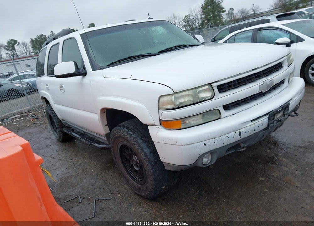 2003 CHEVROLET TAHOE Z71 VIN: 1GNEK13Z83R147044