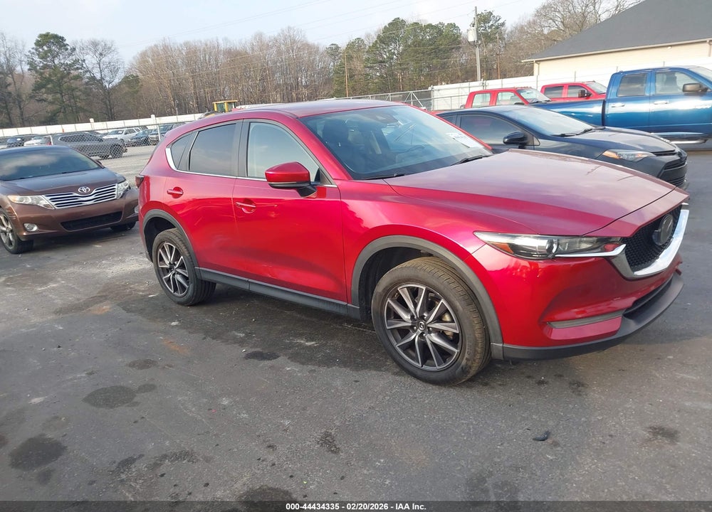 2018 MAZDA CX-5 TOURING VIN: JM3KFACM8J0450614