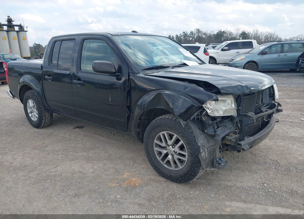 2015 NISSAN FRONTIER SV VIN: 1N6AD0ER5FN735159