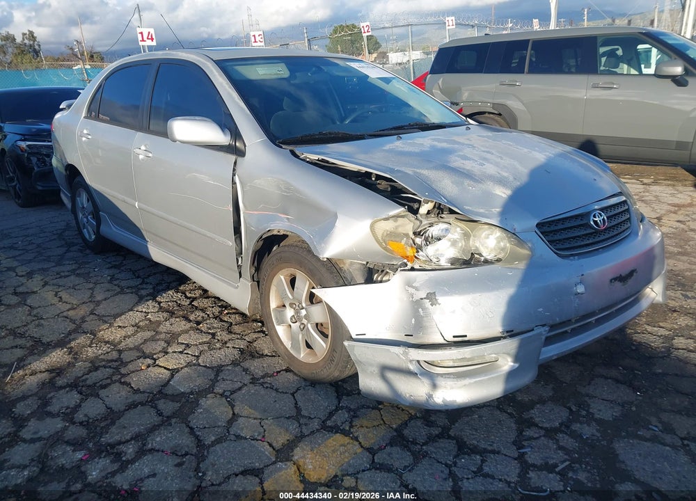 2005 TOYOTA COROLLA S VIN: 1NXBR32E65Z396391