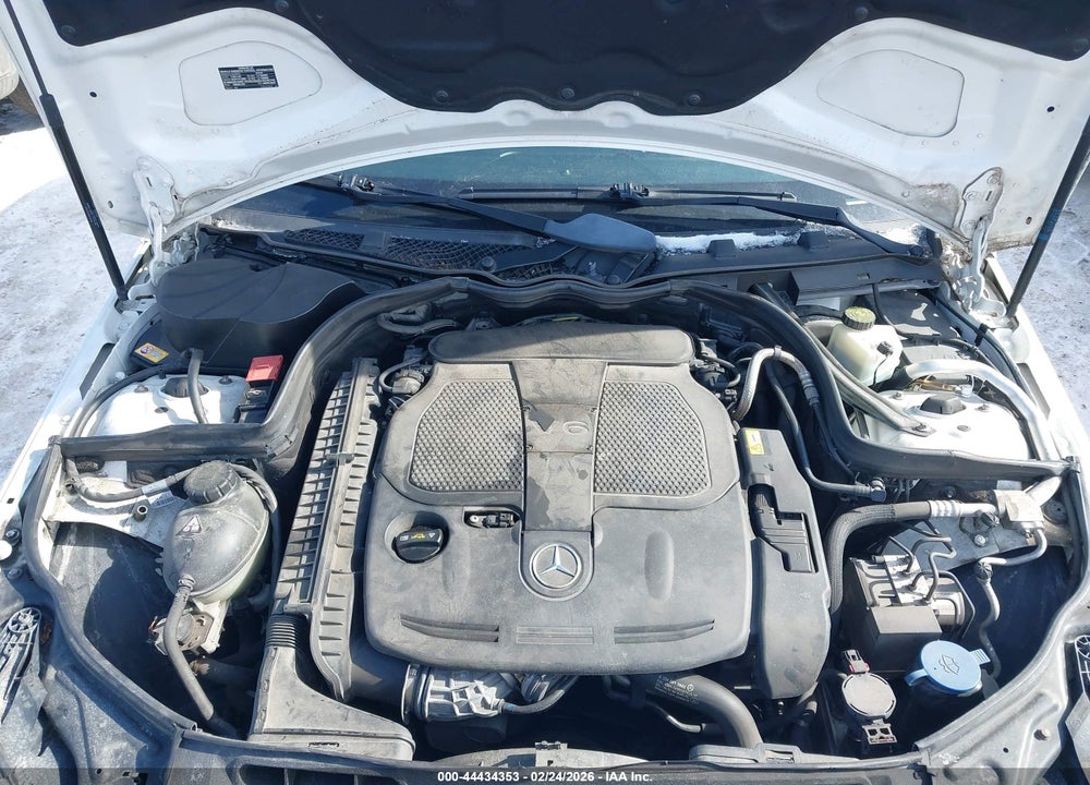 2013 MERCEDES-BENZ C 350 SPORT VIN: WDDGF5HB0DR255531