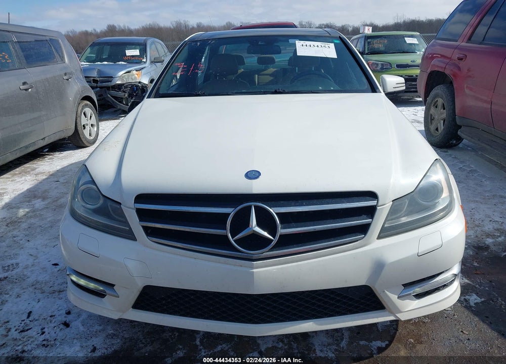 2013 MERCEDES-BENZ C 350 SPORT VIN: WDDGF5HB0DR255531