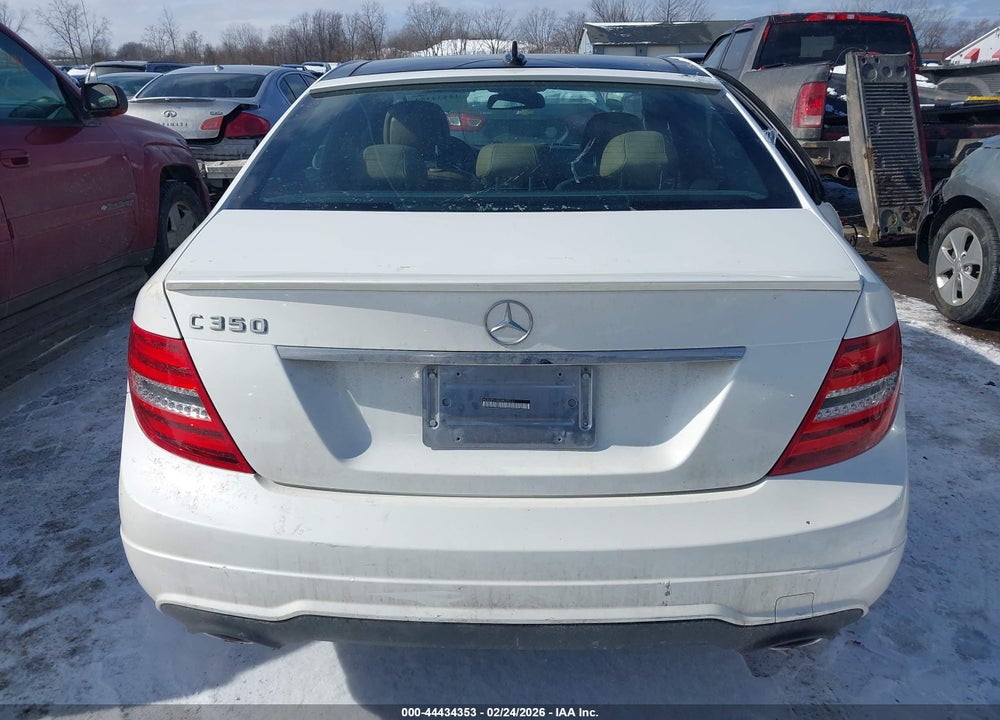 2013 MERCEDES-BENZ C 350 SPORT VIN: WDDGF5HB0DR255531