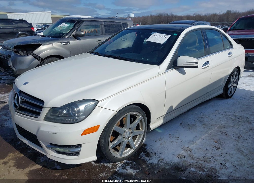 2013 MERCEDES-BENZ C 350 SPORT VIN: WDDGF5HB0DR255531