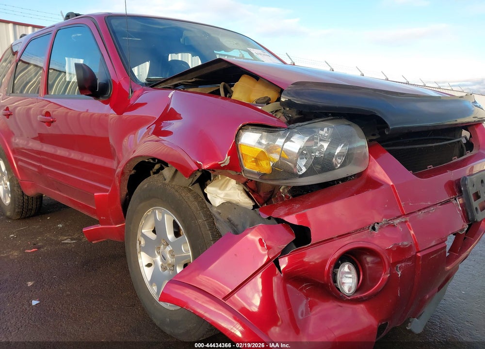 2007 FORD ESCAPE LIMITED VIN: 1FMCU94107KB36440