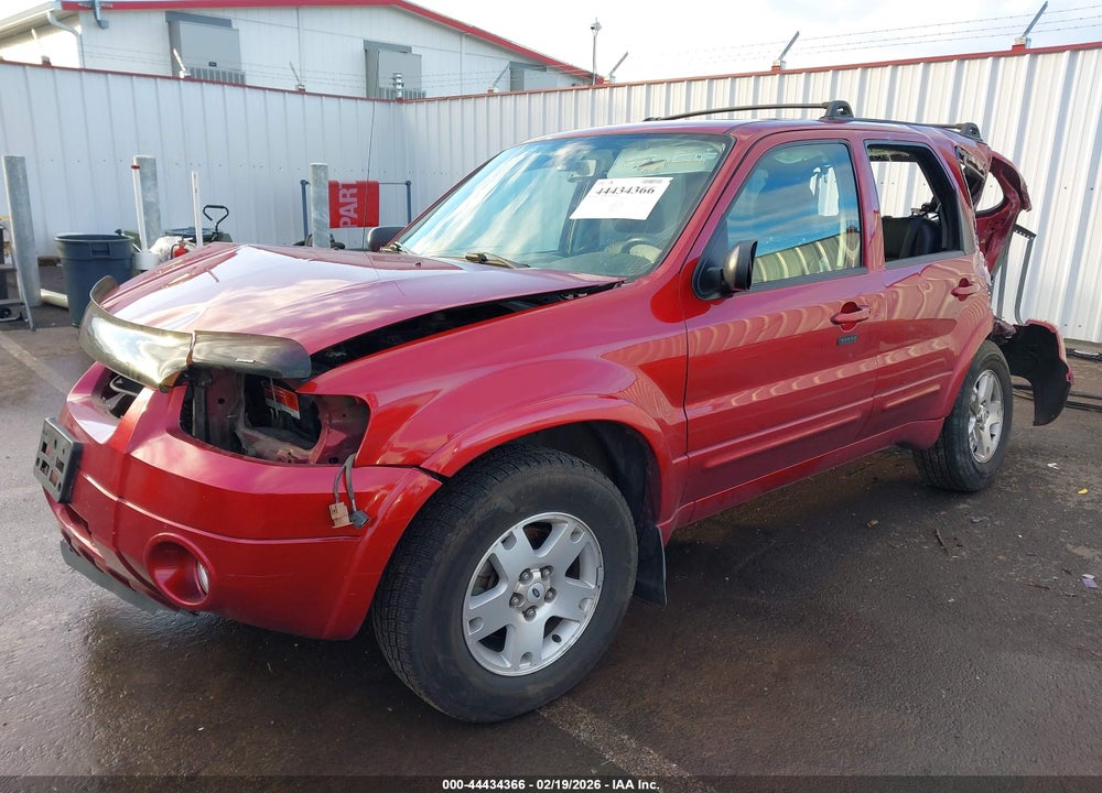 2007 FORD ESCAPE LIMITED VIN: 1FMCU94107KB36440
