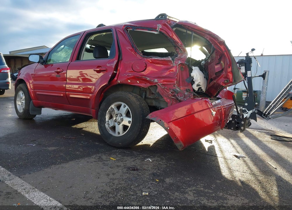 2007 FORD ESCAPE LIMITED VIN: 1FMCU94107KB36440