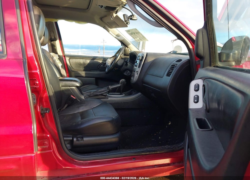 2007 FORD ESCAPE LIMITED VIN: 1FMCU94107KB36440