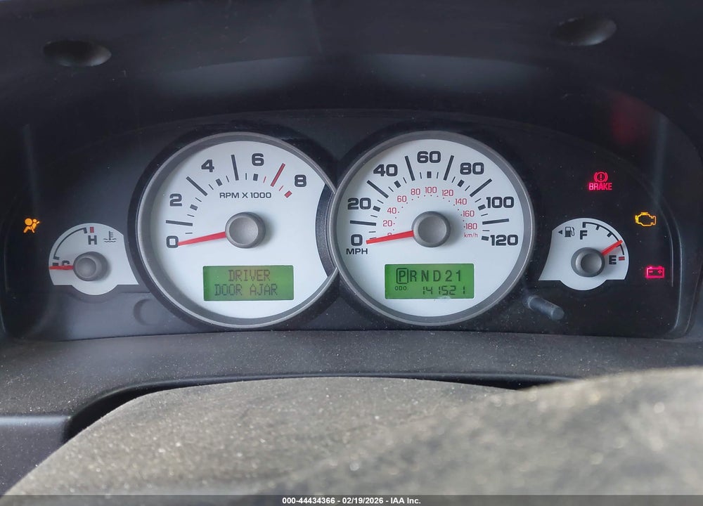 2007 FORD ESCAPE LIMITED VIN: 1FMCU94107KB36440