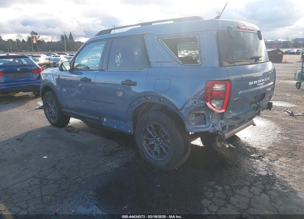 2024 FORD BRONCO SPORT BIG BEND VIN: 3FMCR9B66RRE20444