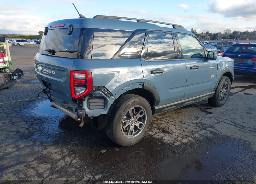 2024 FORD BRONCO SPORT BIG BEND VIN: 3FMCR9B66RRE20444