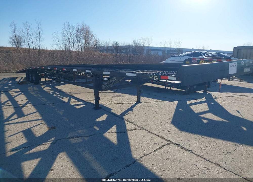 2022 SILVERBACK TRAILER CO CAR HAULER VIN: 4S9KC5037NH623041