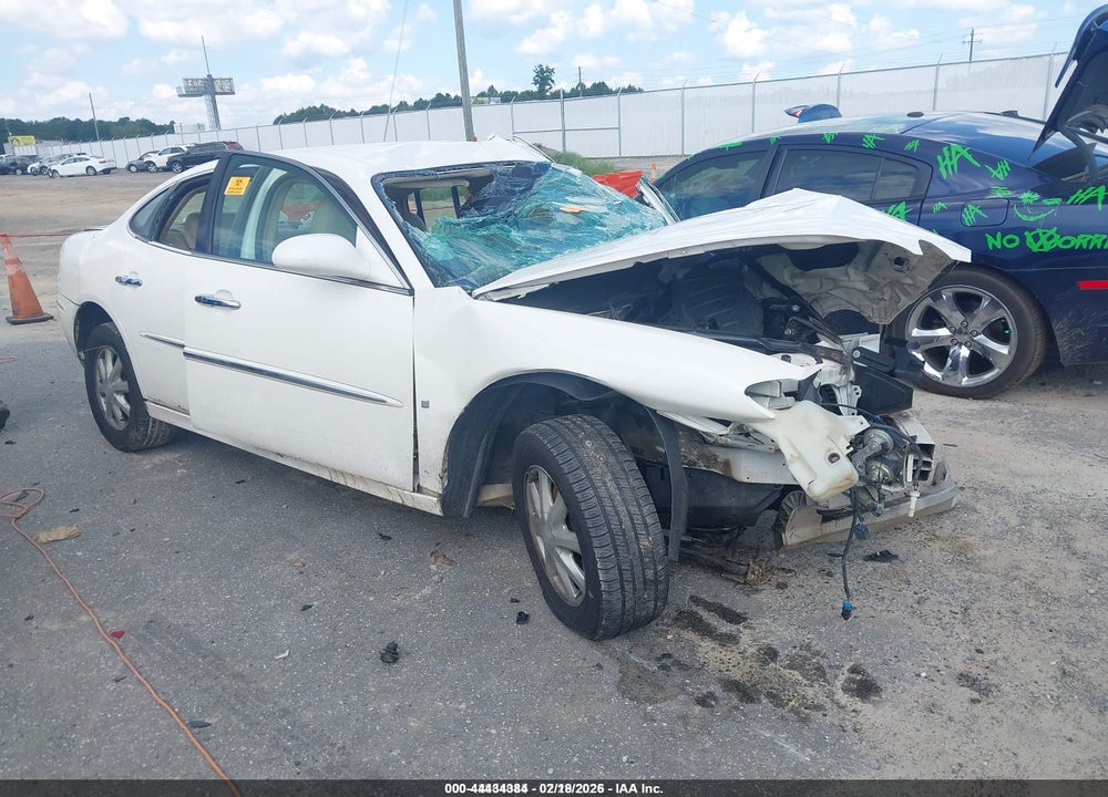 2006 BUICK LACROSSE CXL VIN: 2G4WD582661225601