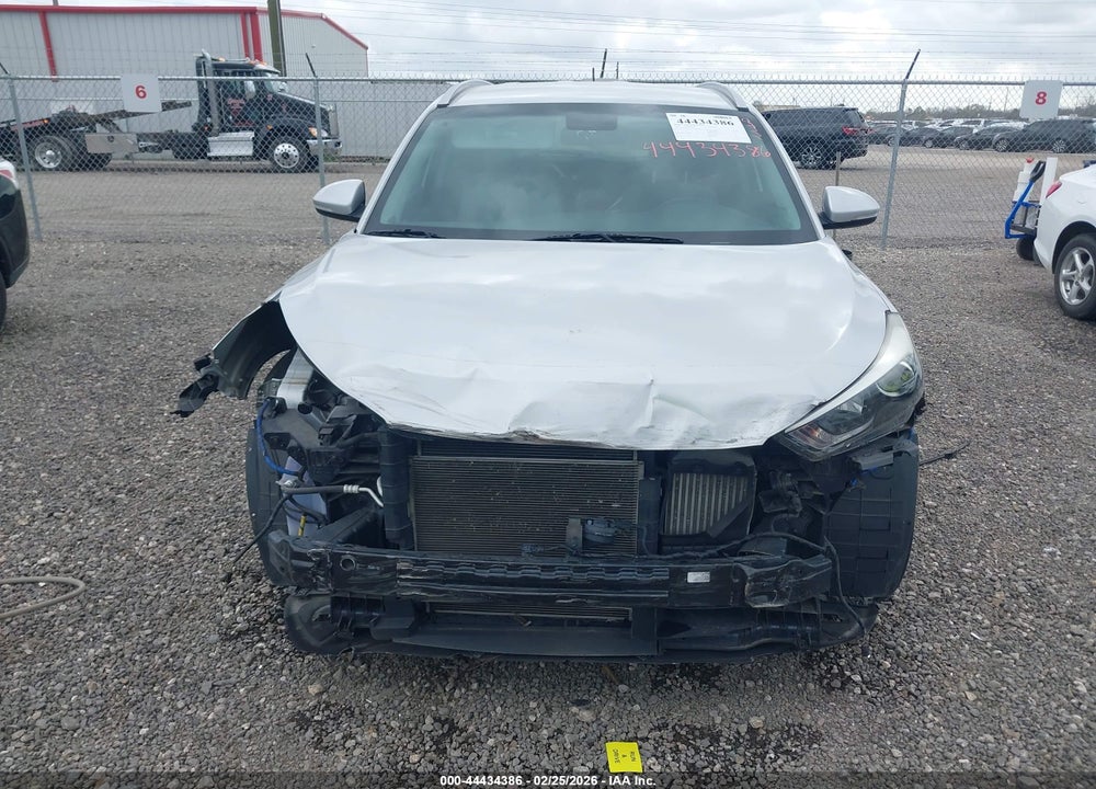 2016 HYUNDAI TUCSON SPORT VIN: KM8J33A29GU145906