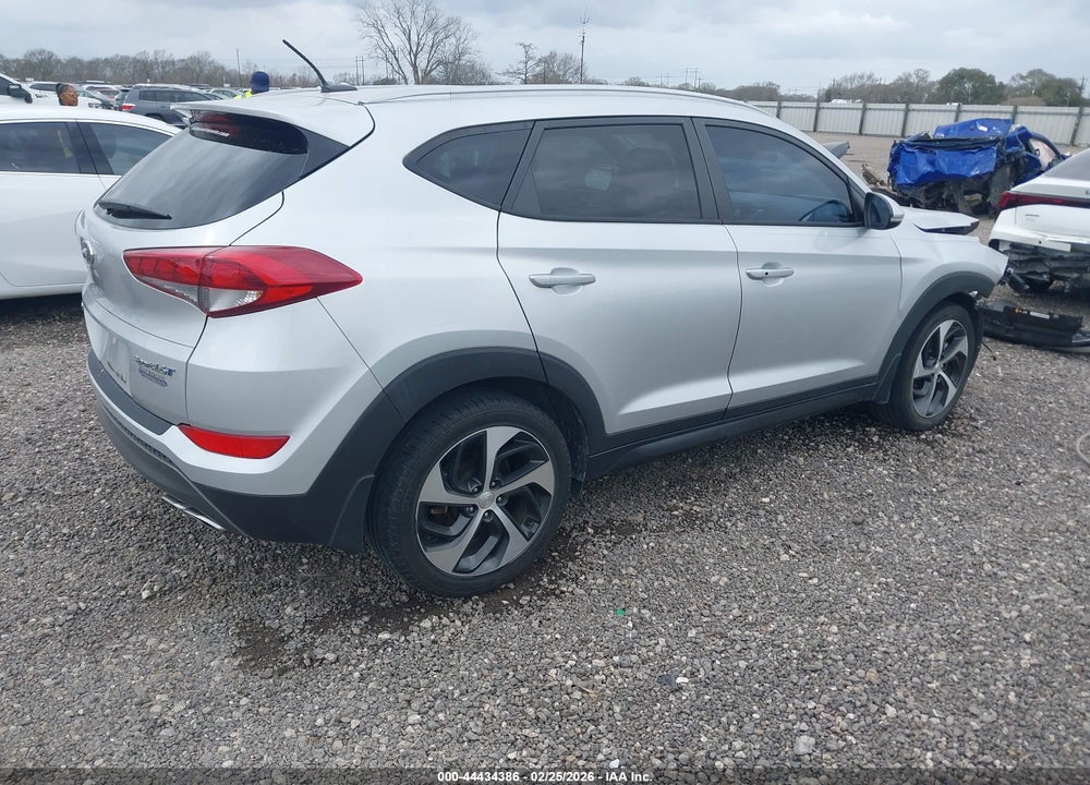 2016 HYUNDAI TUCSON SPORT VIN: KM8J33A29GU145906