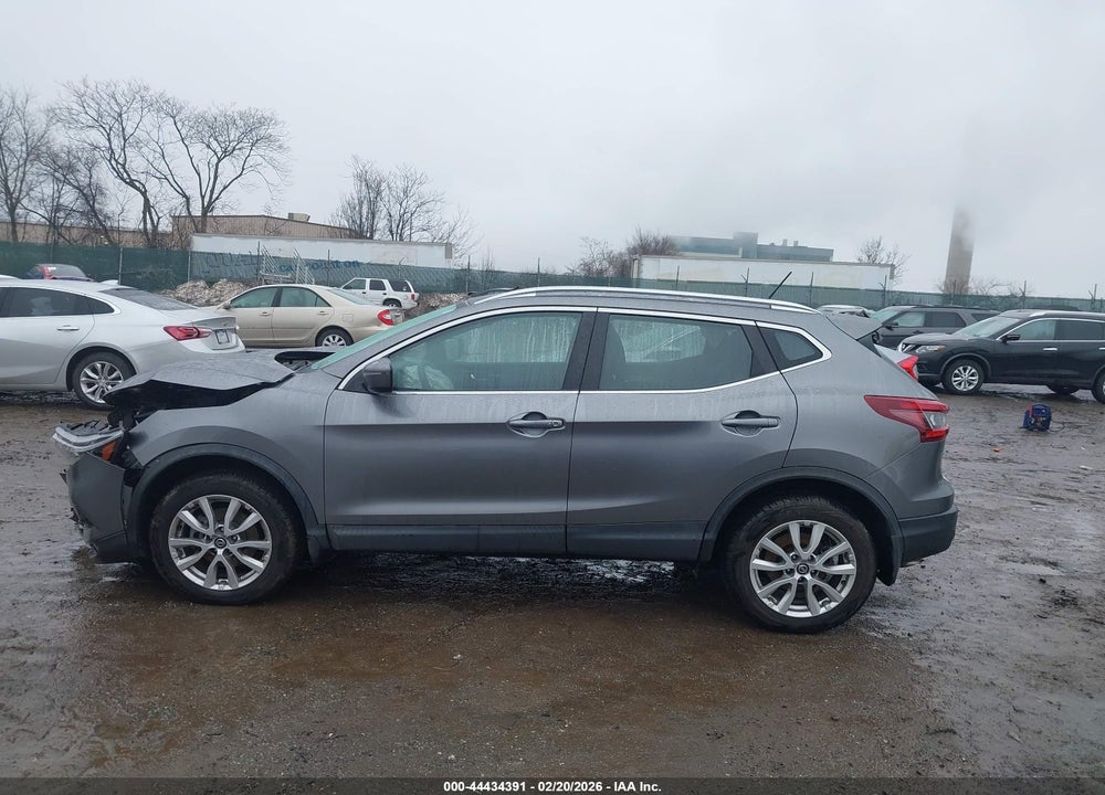 2021 NISSAN ROGUE SPORT SV AWD XTRONIC CVT VIN: JN1BJ1BW5MW669660