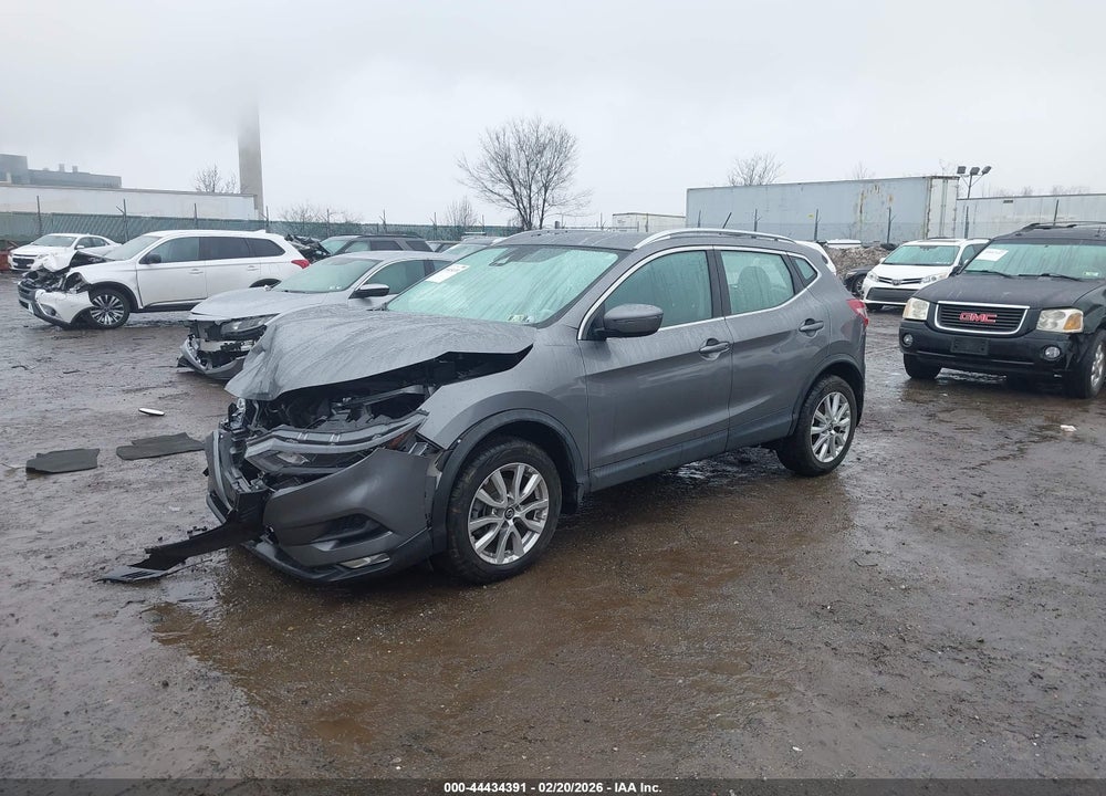 2021 NISSAN ROGUE SPORT SV AWD XTRONIC CVT VIN: JN1BJ1BW5MW669660