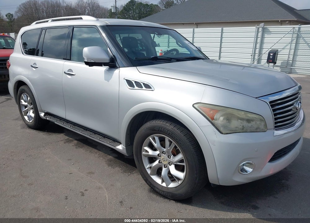2011 INFINITI QX56 VIN: JN8AZ2NF8B9500641