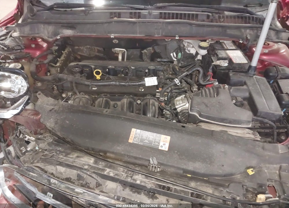 2016 FORD FUSION SE VIN: 3FA6P0H76GR283334