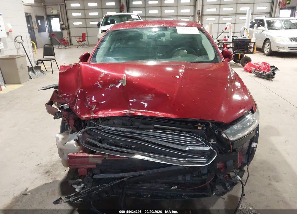 2016 FORD FUSION SE VIN: 3FA6P0H76GR283334