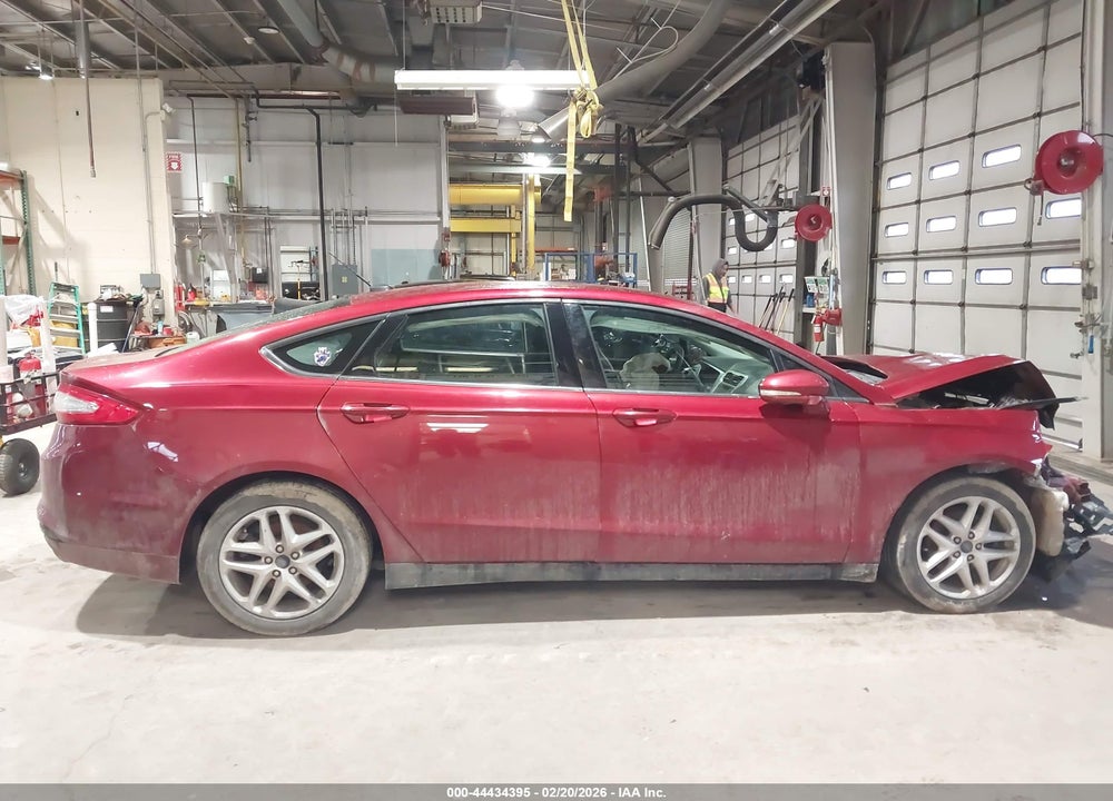 2016 FORD FUSION SE VIN: 3FA6P0H76GR283334