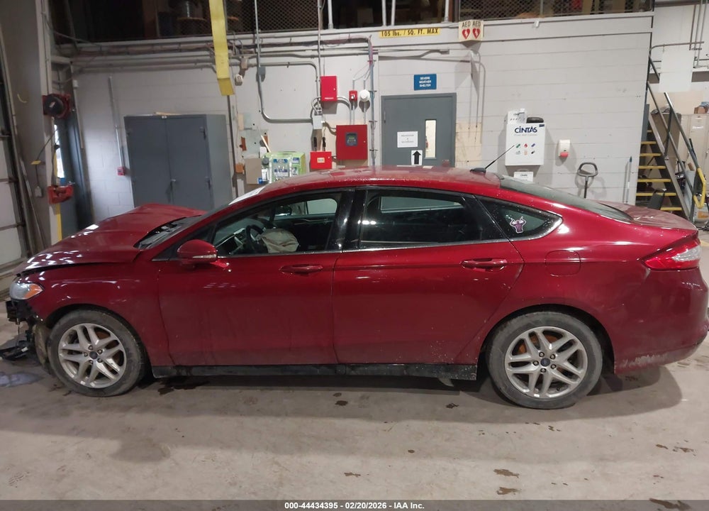 2016 FORD FUSION SE VIN: 3FA6P0H76GR283334