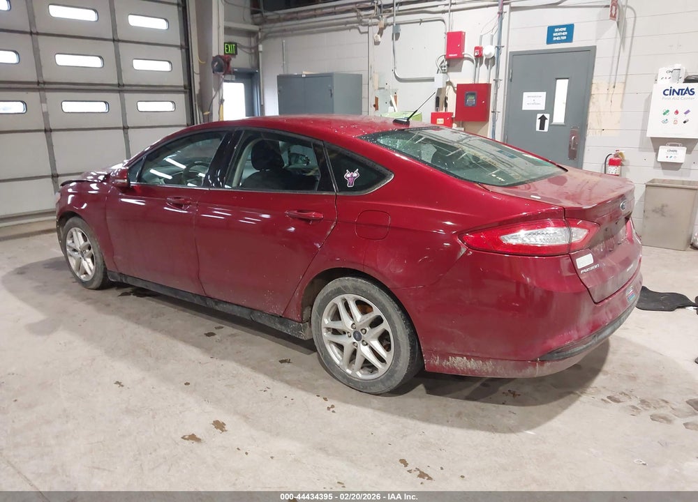 2016 FORD FUSION SE VIN: 3FA6P0H76GR283334