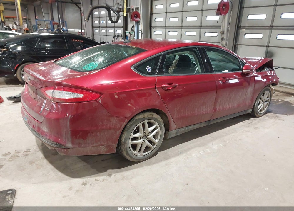 2016 FORD FUSION SE VIN: 3FA6P0H76GR283334