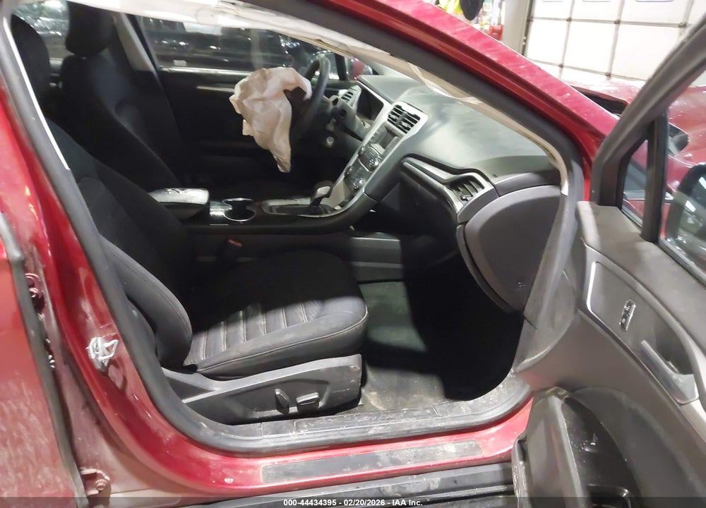 2016 FORD FUSION SE VIN: 3FA6P0H76GR283334