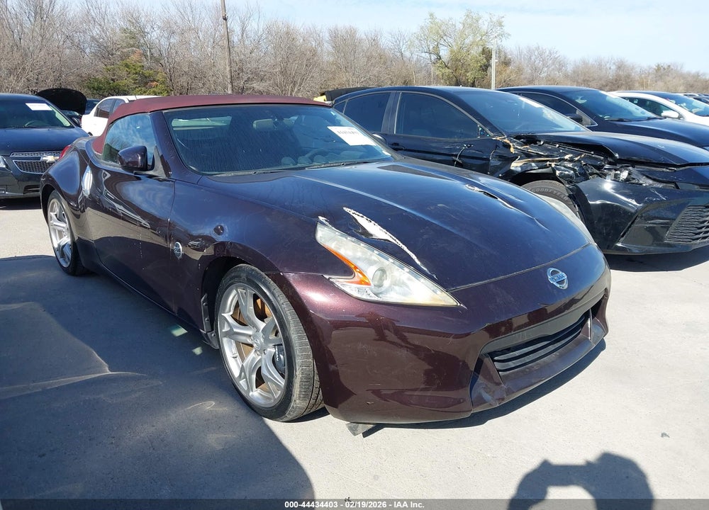 2014 NISSAN 370Z TOURING VIN: JN1AZ4FH4EM620898