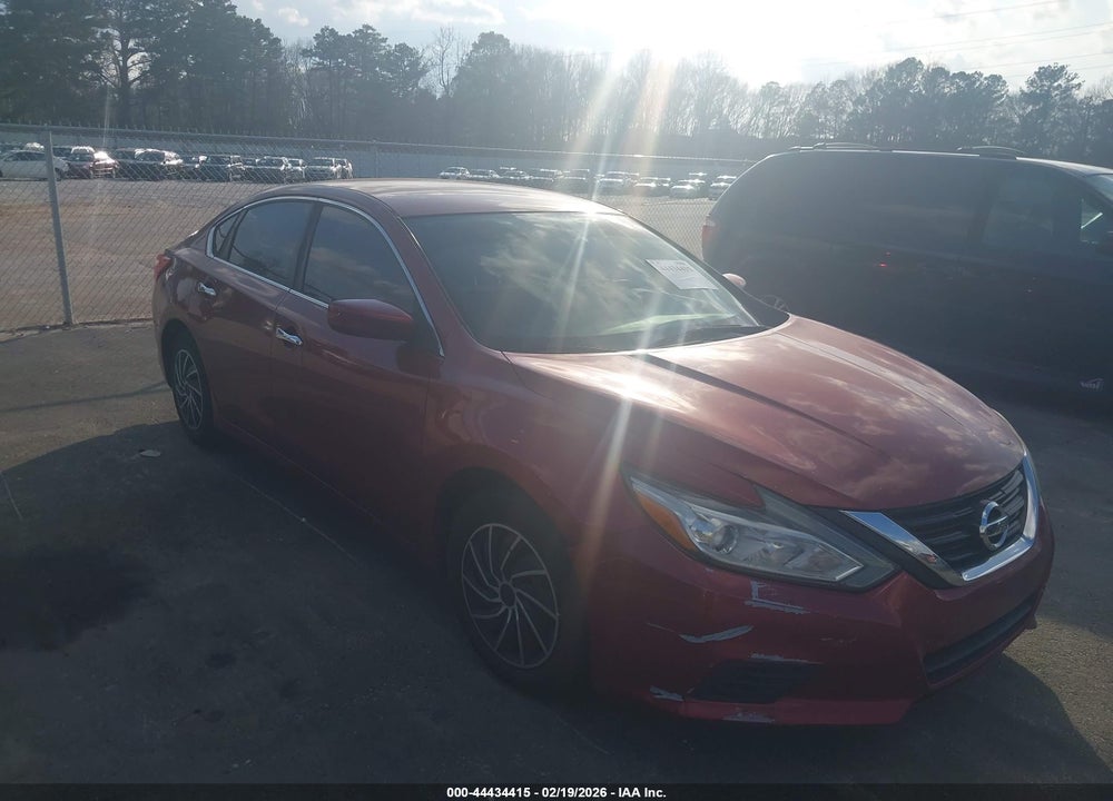 2016 NISSAN ALTIMA 2.5/2.5 S/2.5 SL/2.5 SR/2.5 SV VIN: 1N4AL3AP7GN354318