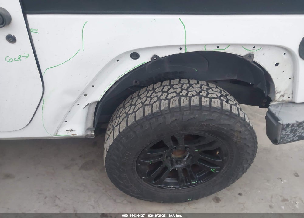2013 JEEP WRANGLER SPORT VIN: 1C4AJWAG3DL501601