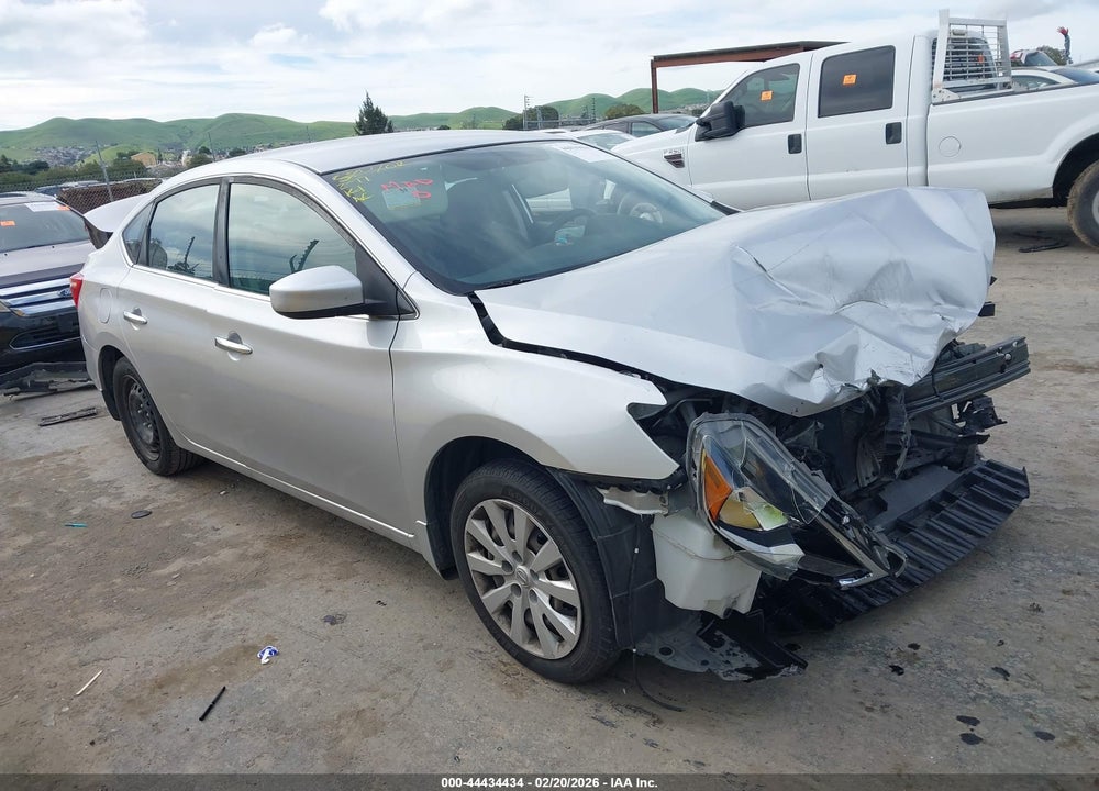 2019 NISSAN SENTRA S VIN: 3N1AB7AP1KY406819
