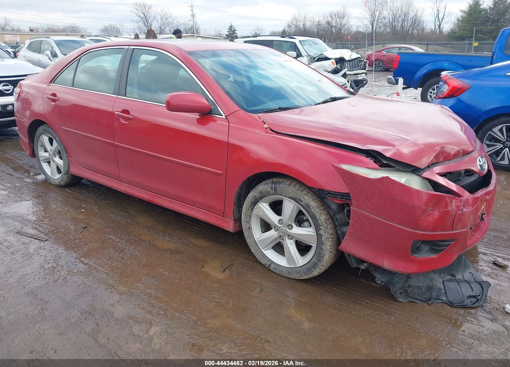 2010 TOYOTA CAMRY SE V6 VIN: 4T1BK3EK8AU604965