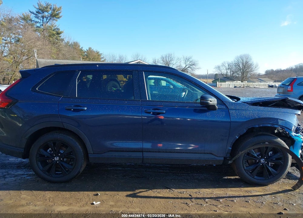 2026 HONDA CR-V HYBRID AWD SPORT TOURING VIN: 5J6RS6H98TL004821